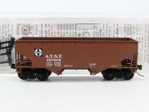N Scale Micro-Trains MTL 55010 ATSF Santa Fe 2-Bay Open Hopper #180806
