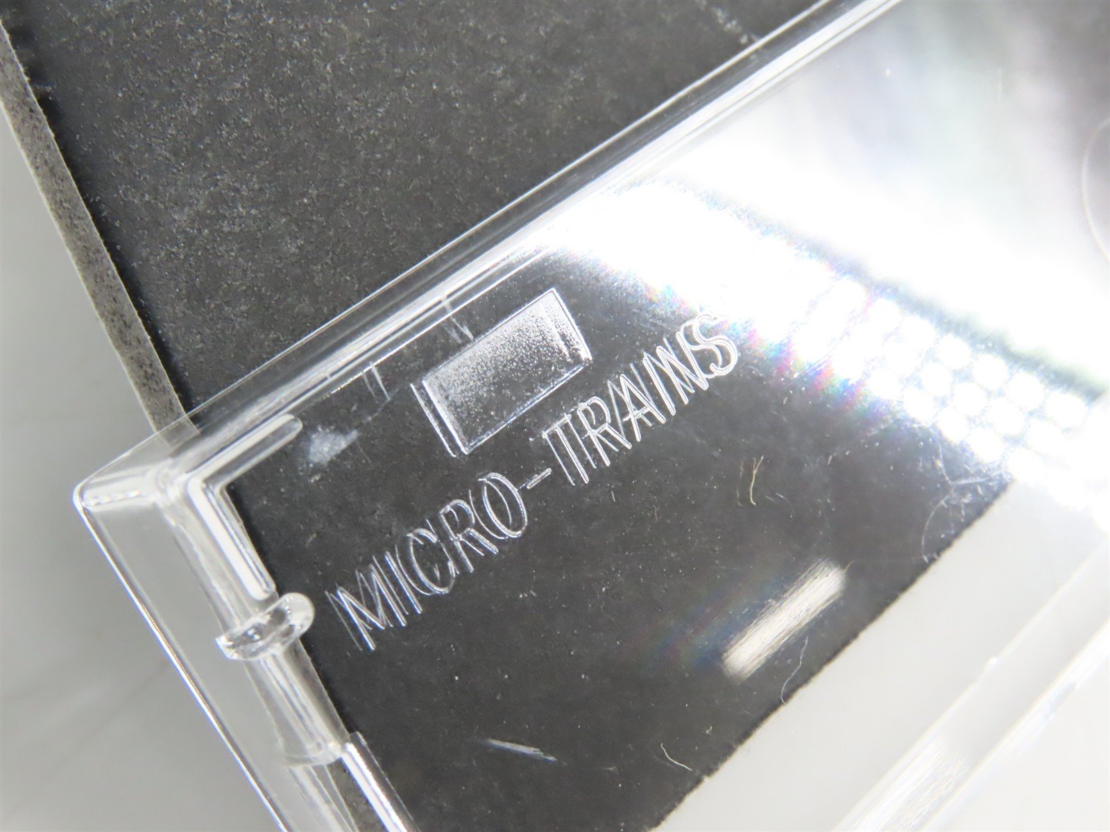 N Scale Micro-Trains MTL 55010 ATSF Santa Fe 2-Bay Open Hopper #180806