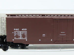 N Scale Micro-Trains MTL 32260 PGE Pacific Great Eastern 50' Box Car #4521