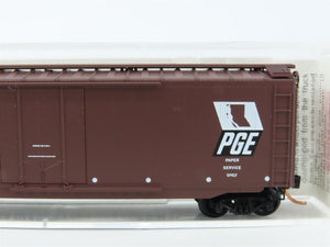 N Scale Micro-Trains MTL 32260 PGE Pacific Great Eastern 50' Box Car #4521