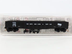 N Scale Micro-Trains MTL 105100 THB Toronto Hamilton & Buffalo 50' Gondola #2346
