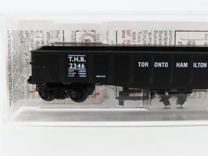 N Scale Micro-Trains MTL 105100 THB Toronto Hamilton & Buffalo 50' Gondola #2346