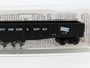 N Scale Micro-Trains MTL 105100 THB Toronto Hamilton & Buffalo 50' Gondola #2346