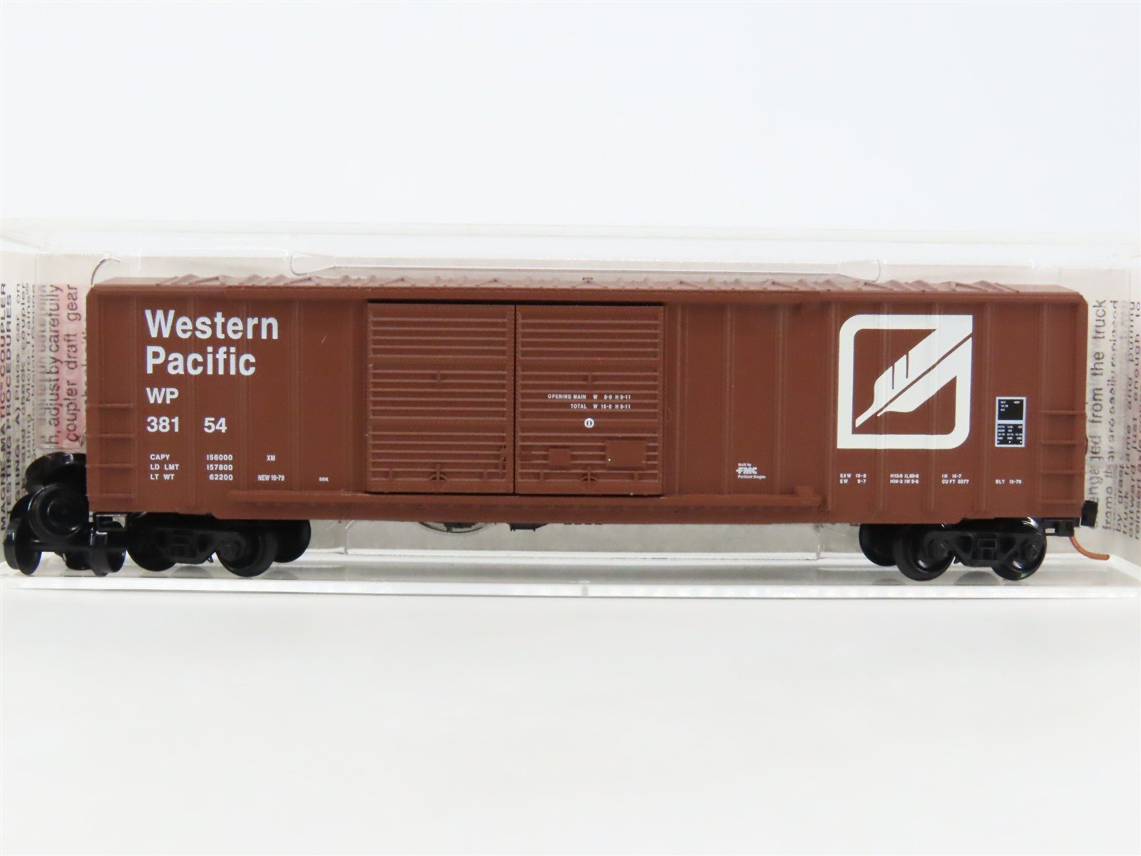 N Scale Micro-Trains MTL 30080 WP Western Pacific 