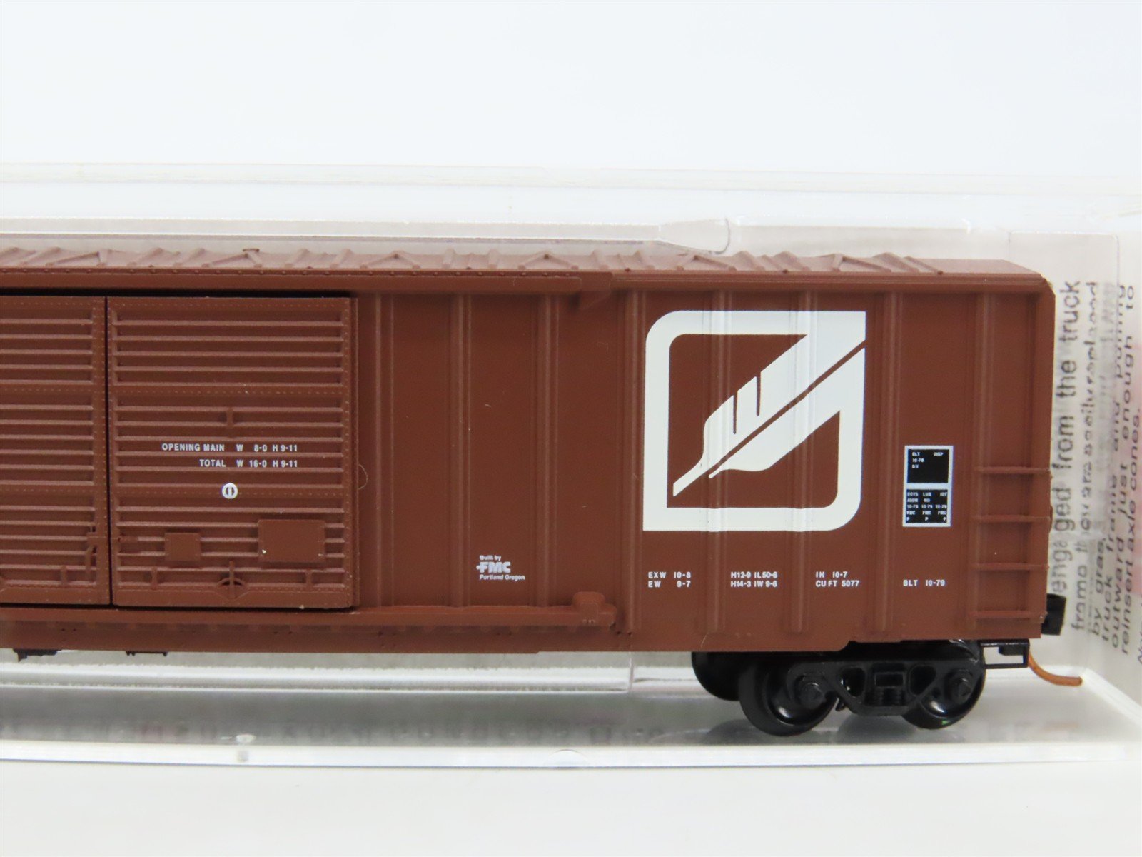 N Scale Micro-Trains MTL 30080 WP Western Pacific 