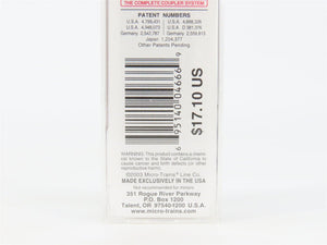 N Scale Micro-Trains MTL 30080 WP Western Pacific 