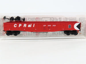 N Scale Micro-Trains MTL 105110 CP Rail Canadian Pacific 50' Gondola #340222