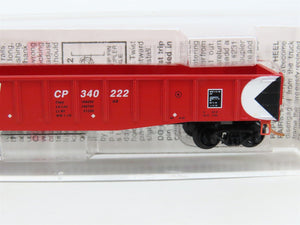 N Scale Micro-Trains MTL 105110 CP Rail Canadian Pacific 50' Gondola #340222