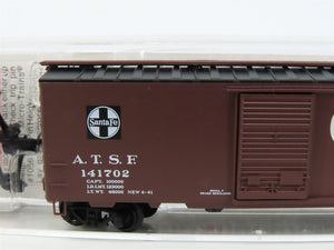 N Scale Micro-Trains MTL 20460 ATSF Santa Fe Grand Canyon 40' Box Car #141702