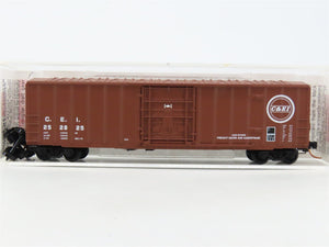 N Micro-Trains MTL 27030 C&EI Chicago & Eastern Illinois 50' Box Car #252825