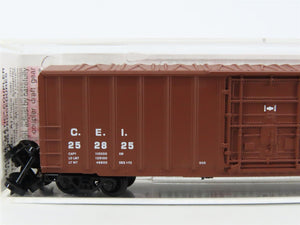 N Micro-Trains MTL 27030 C&EI Chicago & Eastern Illinois 50' Box Car #252825