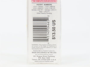 N Micro-Trains MTL 27030 C&EI Chicago & Eastern Illinois 50' Box Car #252825