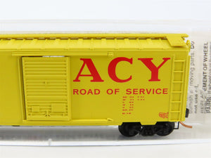 N Scale Micro-Trains MTL 20180 ACY Akron Canton & Youngstown 40' Box Car #3326
