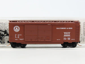 N Scale Micro-Trains MTL 23040 B&O Baltimore & Ohio 40' Box Car #298895