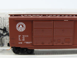 N Scale Micro-Trains MTL 23040 B&O Baltimore & Ohio 40' Box Car #298895