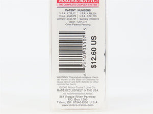 N Scale Micro-Trains MTL 23040 B&O Baltimore & Ohio 40' Box Car #298895