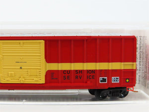 N Scale Micro-Trains MTL 25640 HSW Helena Southwestern 50' Rib Side Boxcar #1036