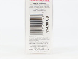 N Scale Micro-Trains MTL 25640 HSW Helena Southwestern 50' Rib Side Boxcar #1036