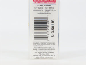 N Scale Micro-Trains MTL 38210 LV Lehigh Valley 50' Plug Door Box Car #7051