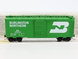 N Scale Micro-Trains MTL 20306/2 BN Burlington Northern 40' Box Car #189288