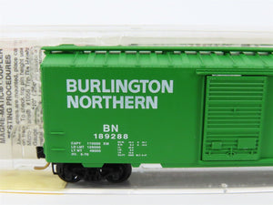 N Scale Micro-Trains MTL 20306/2 BN Burlington Northern 40' Box Car #189288