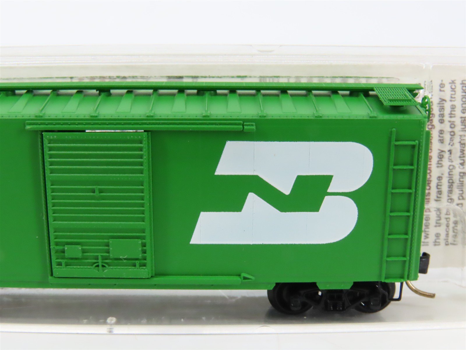 N Scale Micro-Trains MTL 20306/2 BN Burlington Northern 40' Box Car #189288