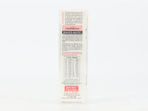 N Scale Micro-Trains MTL 20306/2 BN Burlington Northern 40' Box Car #189288