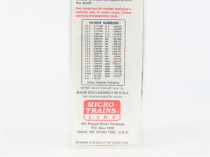 N Scale Micro-Trains MTL 20306/2 BN Burlington Northern 40' Box Car #189288
