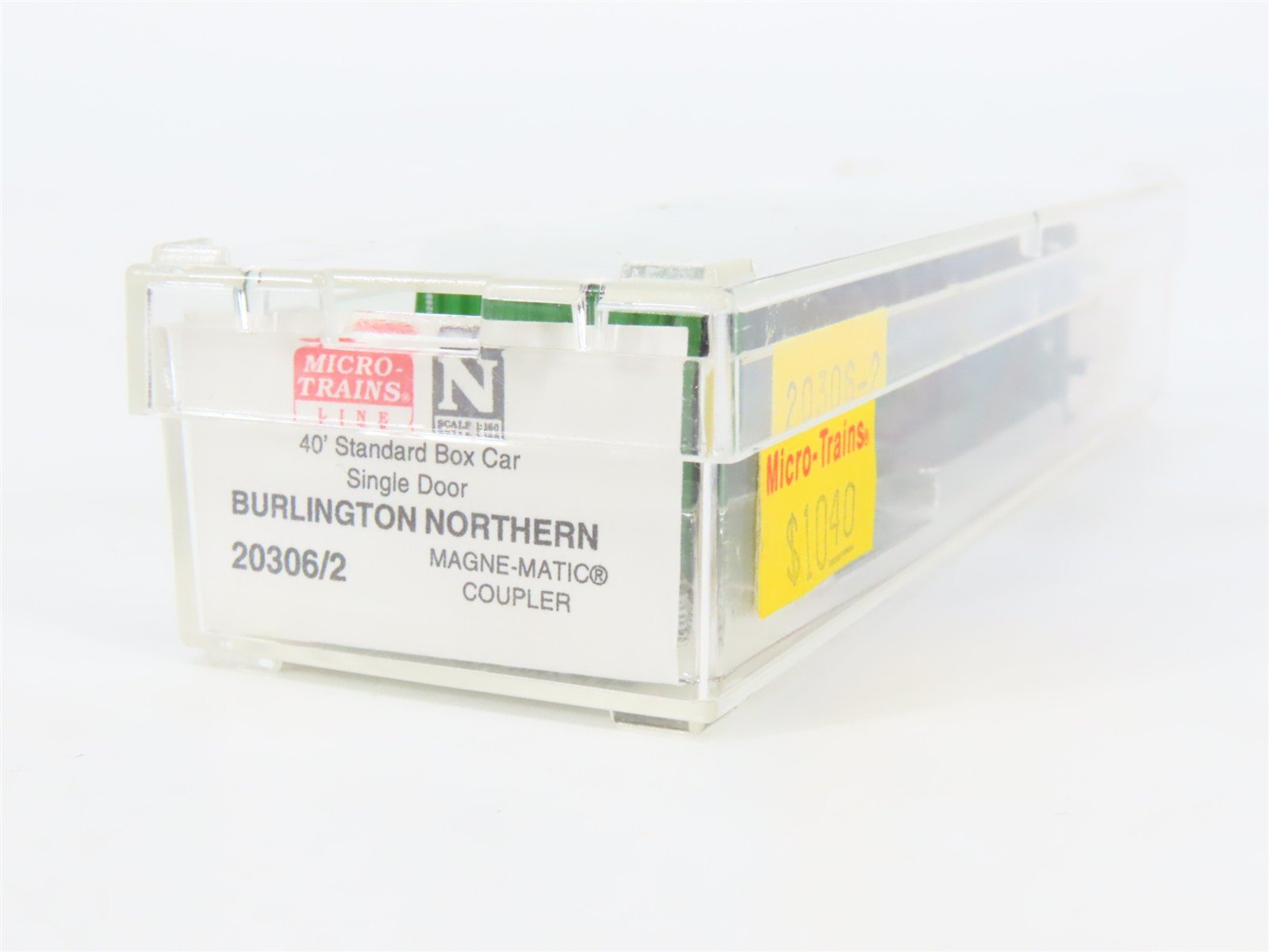 N Scale Micro-Trains MTL 20306/2 BN Burlington Northern 40' Box Car #189288