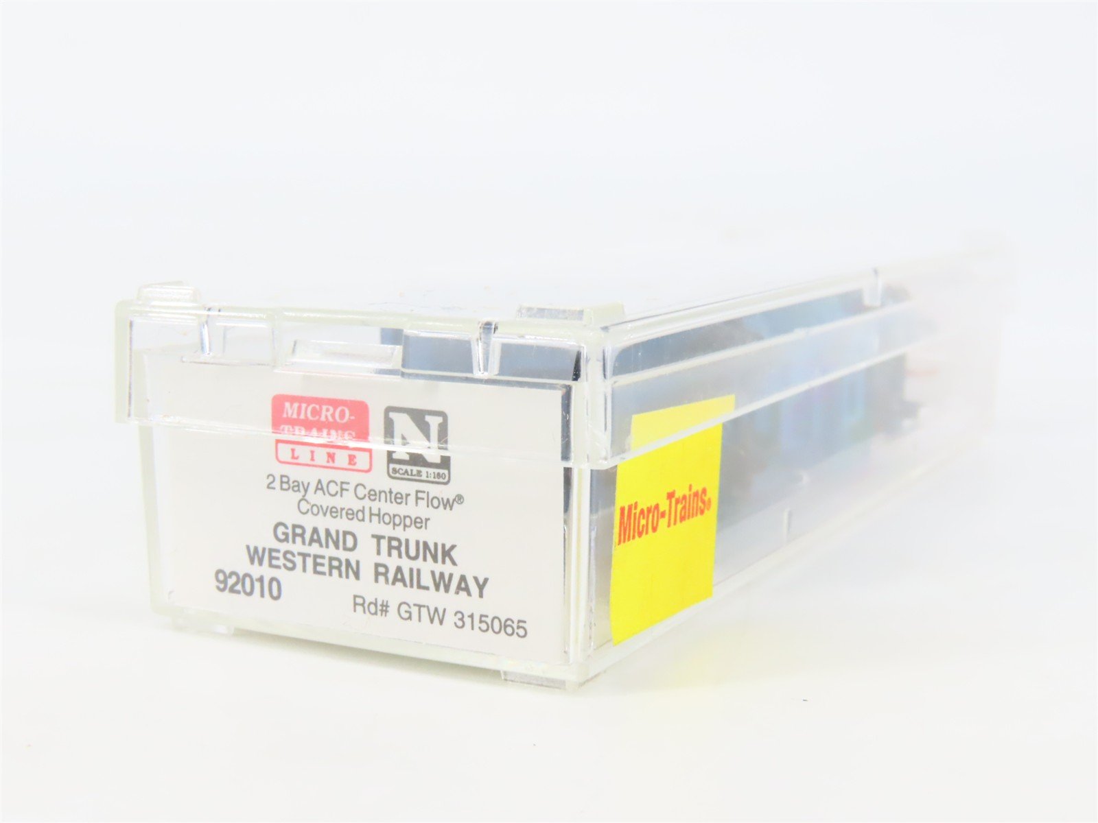 N Micro-Trains MTL 92010 GTW Grand Trunk Western 2-Bay Covered Hopper #315065