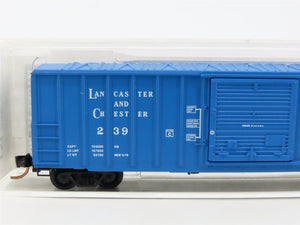 N Scale Micro-Trains MTL Special Run LC Lancaster & Chester 50' Box Car #239