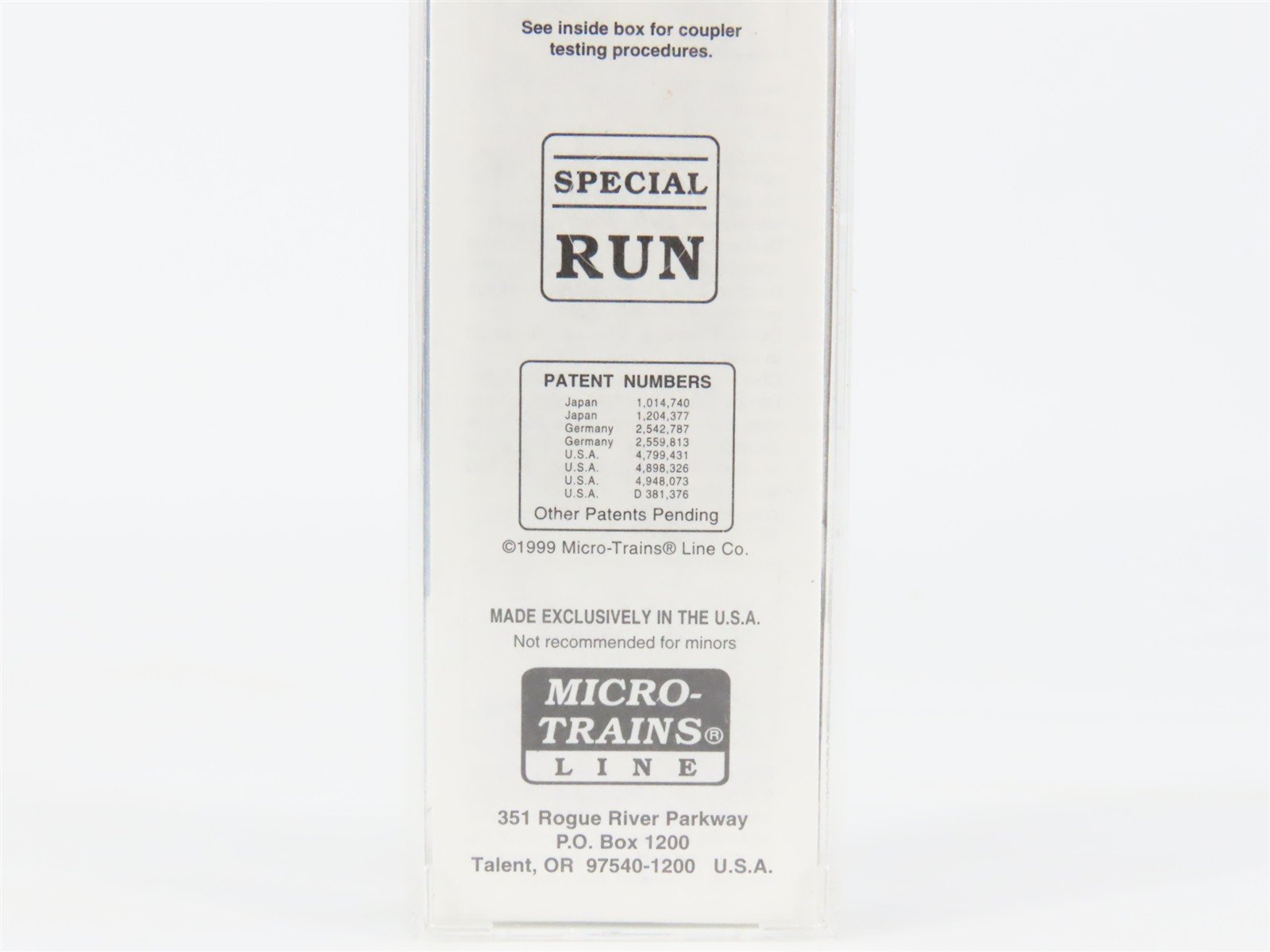 N Scale Micro-Trains MTL Special Run LC Lancaster & Chester 50' Box Car #239