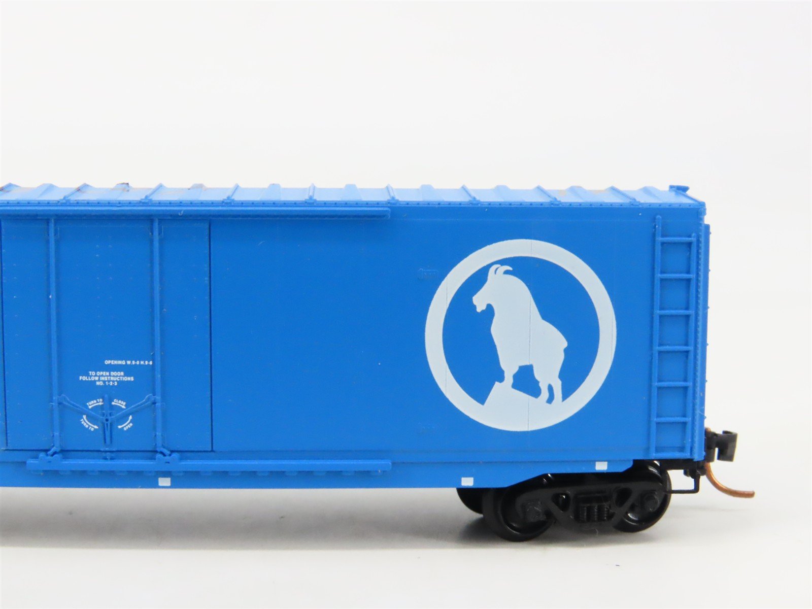 N Scale Micro-Trains MTL GN Great Northern Big Sky Blue 50' Box Car #36857
