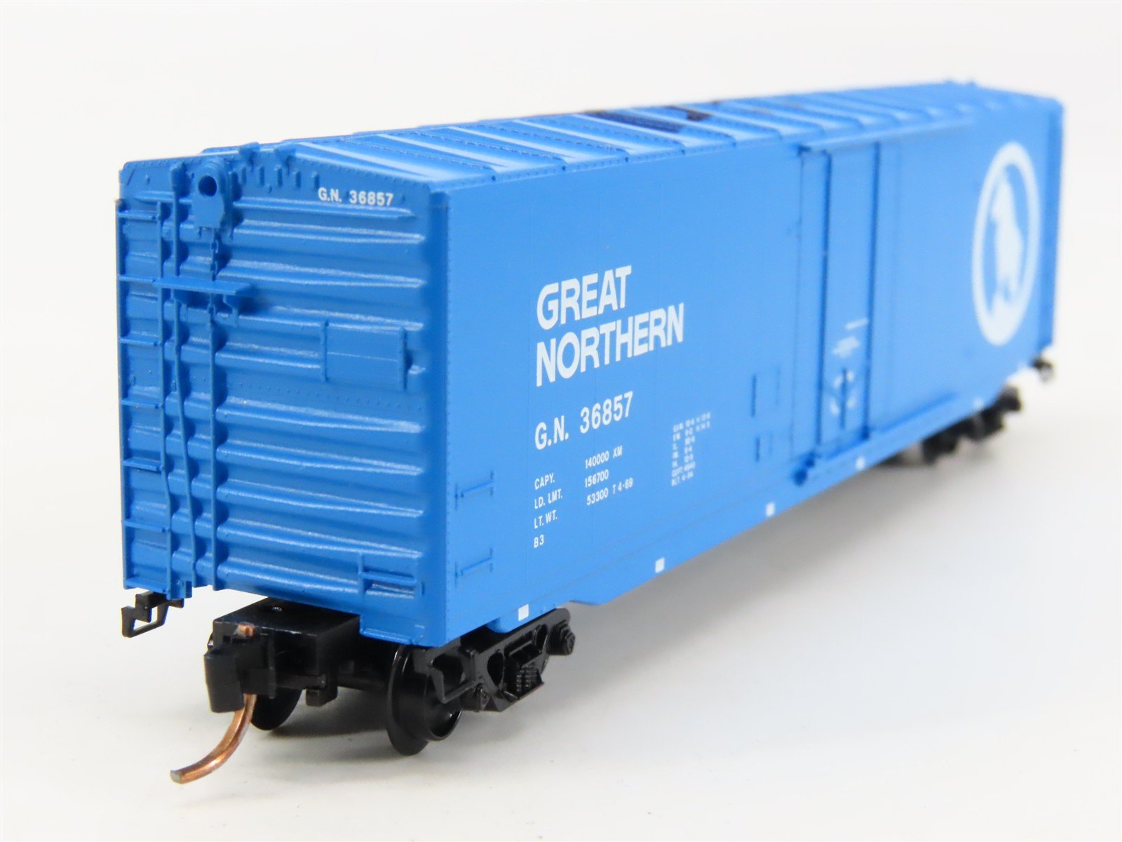 N Scale Micro-Trains MTL GN Great Northern Big Sky Blue 50' Box Car #36857