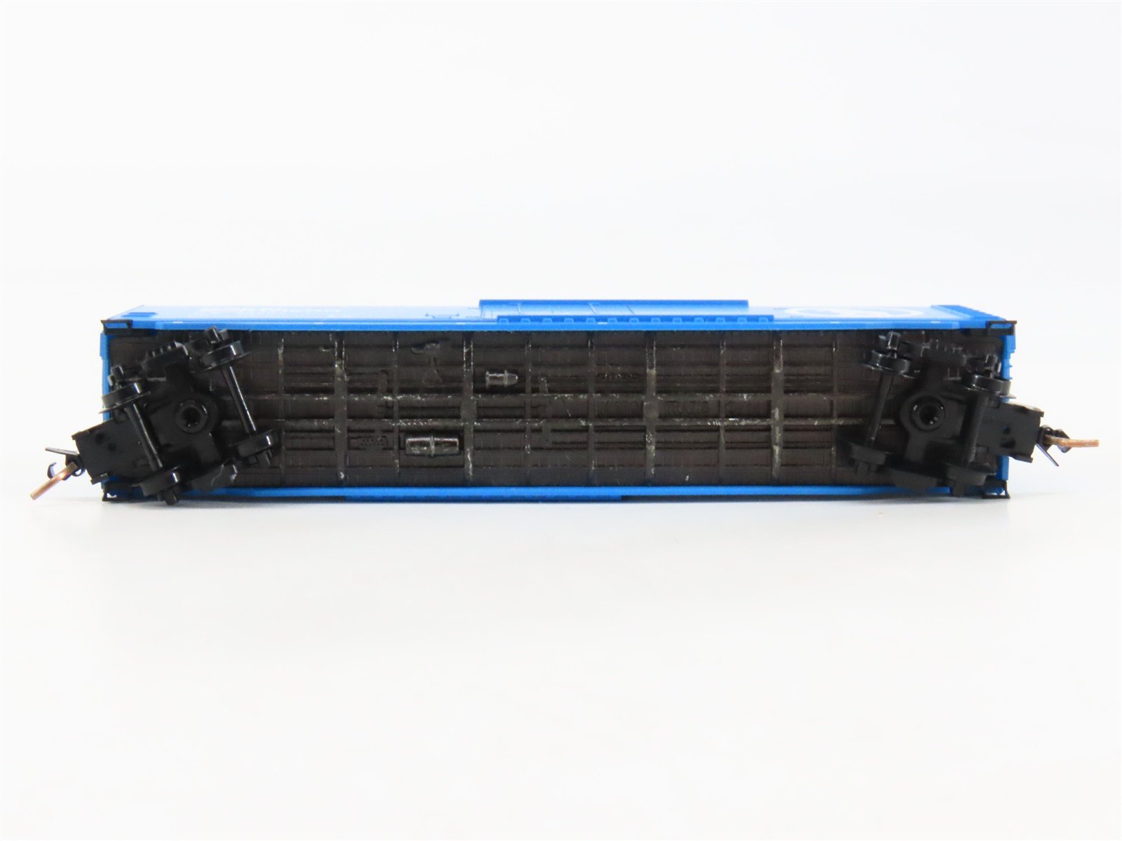 N Scale Micro-Trains MTL GN Great Northern Big Sky Blue 50' Box Car #36857