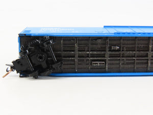 N Scale Micro-Trains MTL GN Great Northern Big Sky Blue 50' Box Car #36857