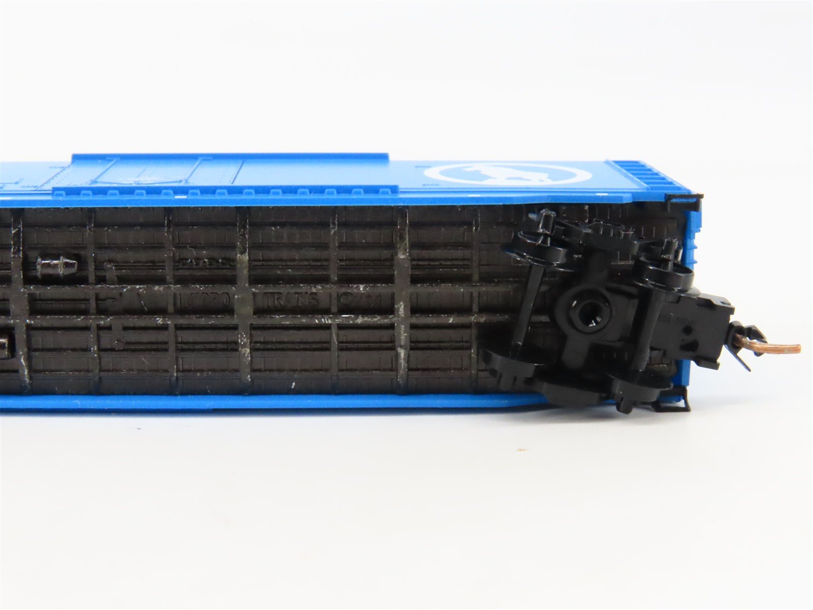 N Scale Micro-Trains MTL GN Great Northern Big Sky Blue 50' Box Car #36857