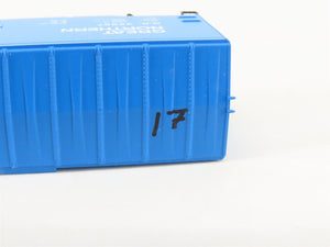 N Scale Micro-Trains MTL GN Great Northern Big Sky Blue 50' Box Car #36857