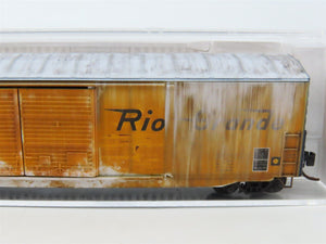 N Scale Micro-Trains MTL 18244110 D&RGW Rio Grande 50' Boxcar #63704 - Weathered
