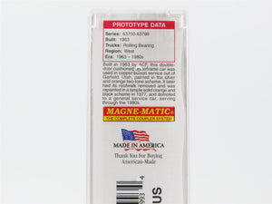 N Scale Micro-Trains MTL 18244110 D&RGW Rio Grande 50' Boxcar #63704 - Weathered