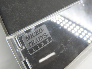 N Scale Micro-Trains MTL 02144110 ATSF Santa Fe 40' Box Car #149941 w/ Graffiti