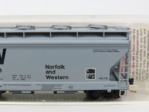 N Scale Micro-Trains MTL 92050 NW Norfolk & Western 2-Bay Covered Hopper #180783