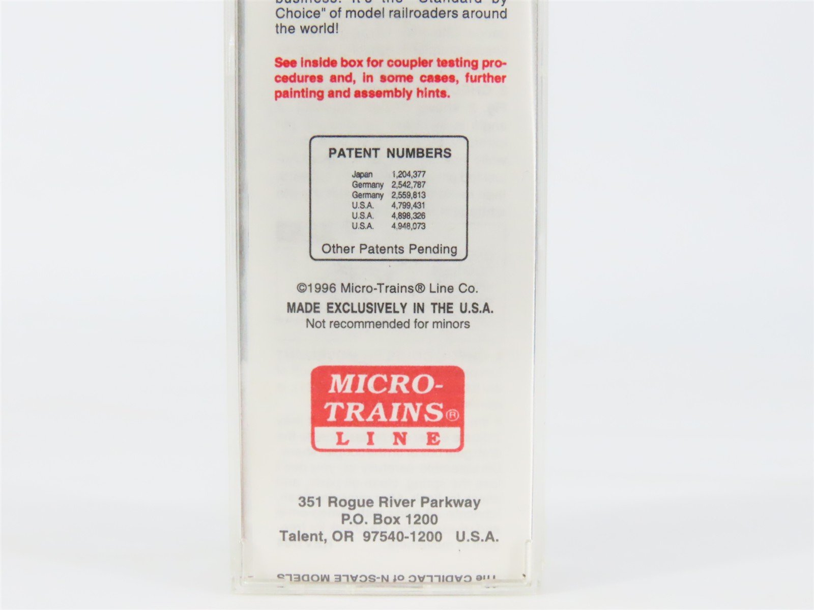 N Scale Micro-Trains MTL 92050 NW Norfolk & Western 2-Bay Covered Hopper #180783