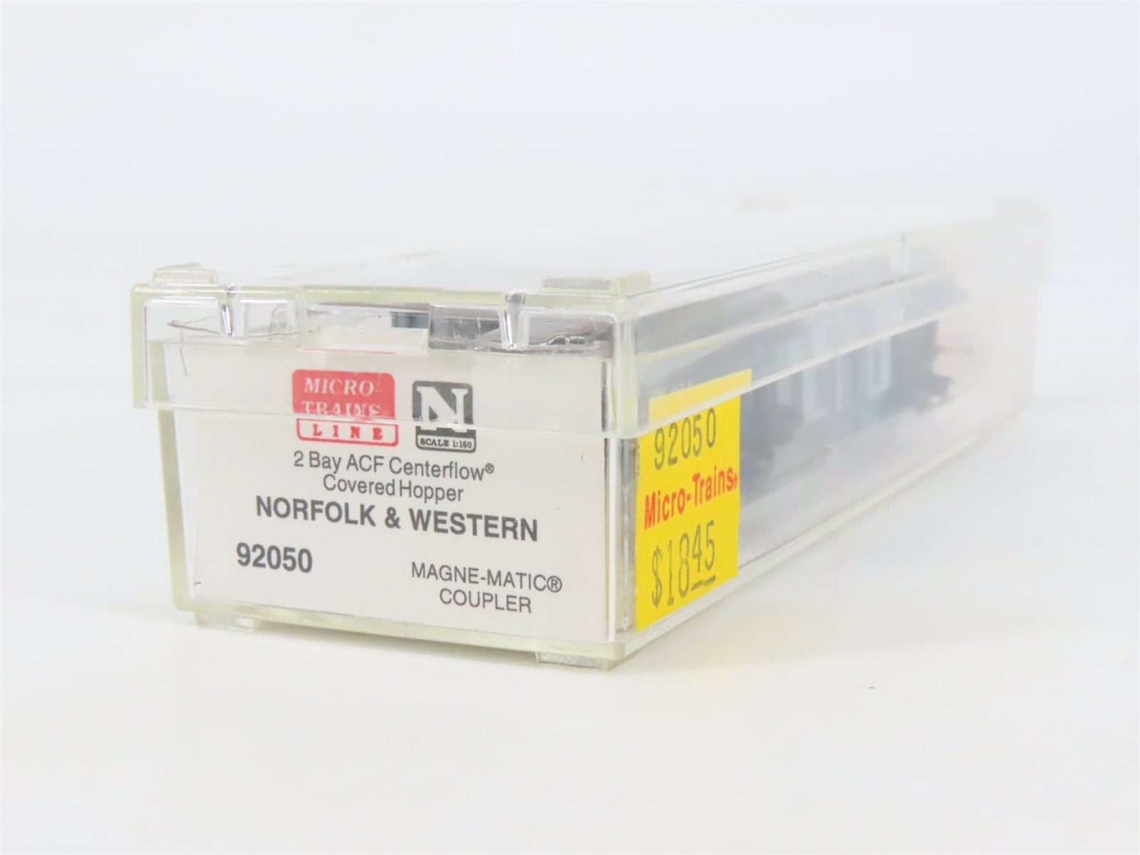 N Scale Micro-Trains MTL 92050 NW Norfolk & Western 2-Bay Covered Hopper #180783
