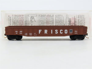 N Scale Micro-Trains MTL 105530 SL-SF Frisco 50' Fixed End Gondola #51512