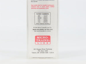 N Scale Micro-Trains MTL 105530 SL-SF Frisco 50' Fixed End Gondola #51512