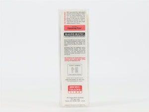 N Micro-Trains MTL 20346/2 B&O Baltimore & Ohio Time Saver 40' Box Car #470751