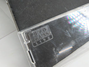 N Scale Micro-Trains MTL 07744120 ICG 50' Single Door Boxcar #51136 w/ Graffiti