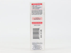 N Scale Micro-Trains MTL 07744120 ICG 50' Single Door Boxcar #51136 w/ Graffiti