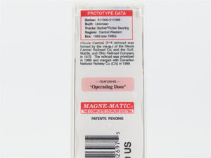 N Scale Micro-Trains MTL 07744120 ICG 50' Single Door Boxcar #51136 w/ Graffiti